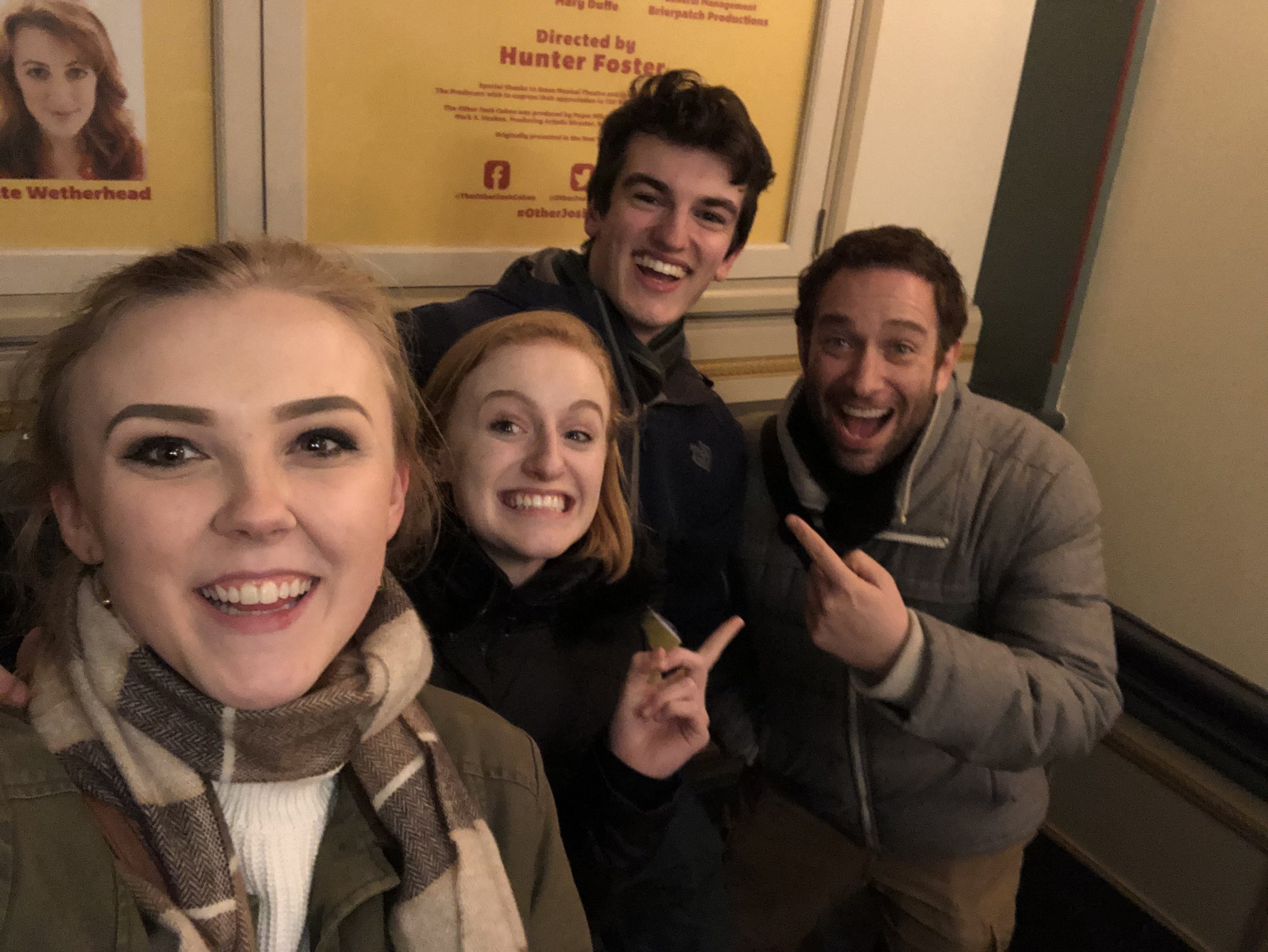 Left to Right: Payton, Abigail, Trey, David