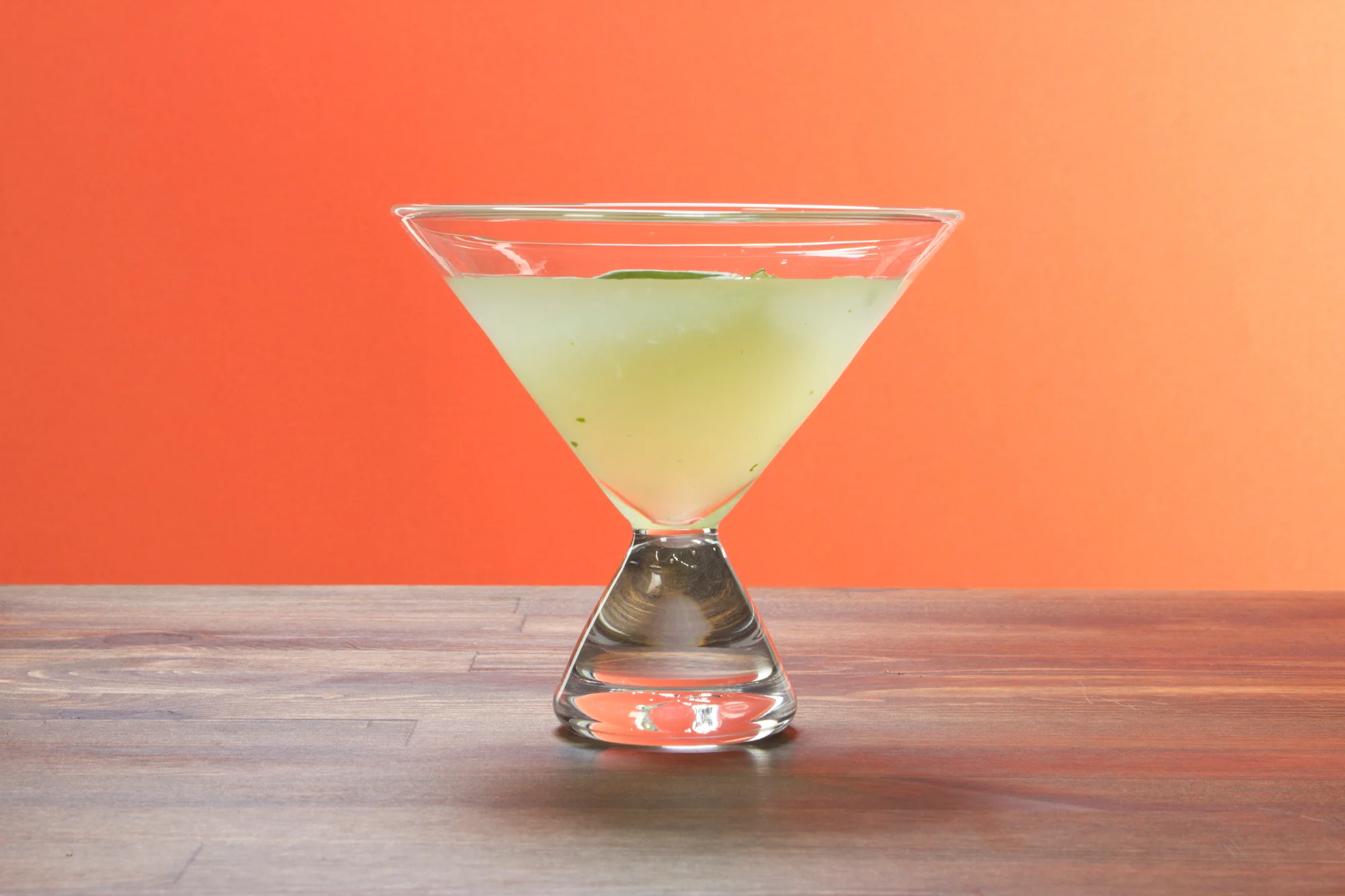 Basil and Lime Gimlet