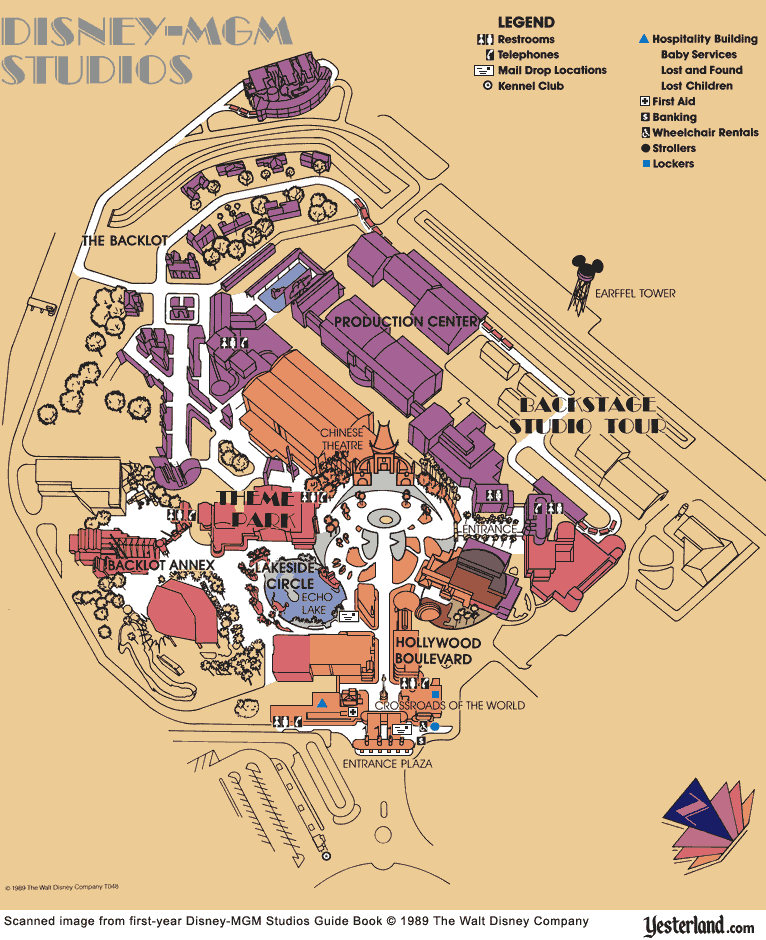 Original Park Ariel View, 1989