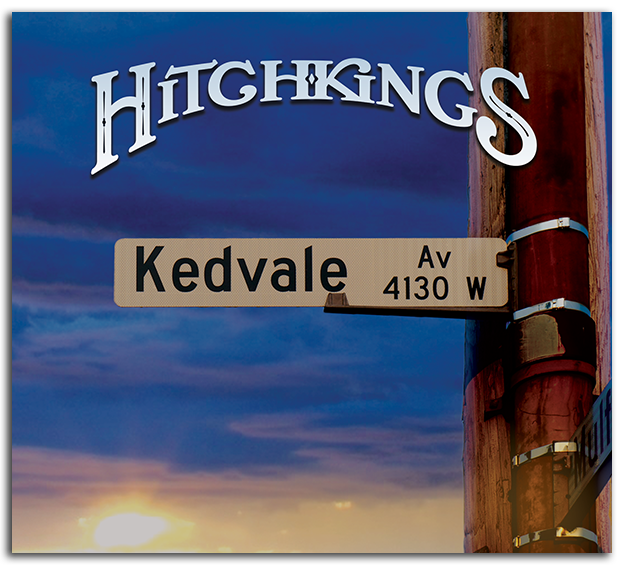 New Album 'Kedvale' Out Now!