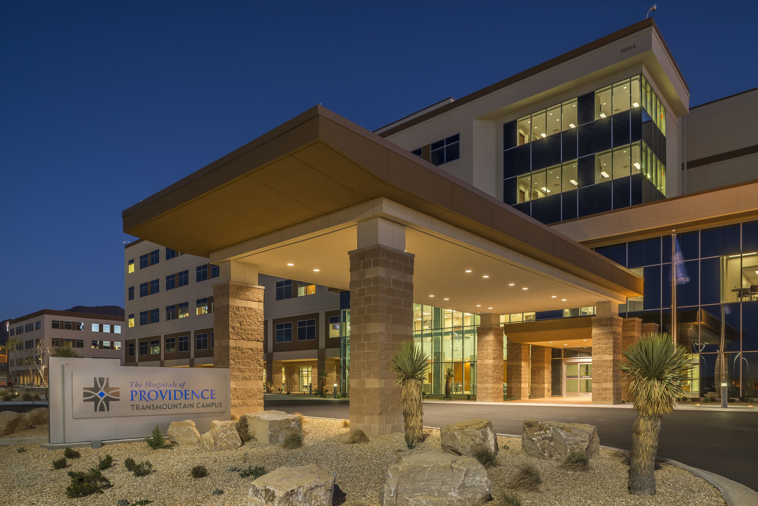 Hospitals of Providence Transmountain Campus, El Paso, TX