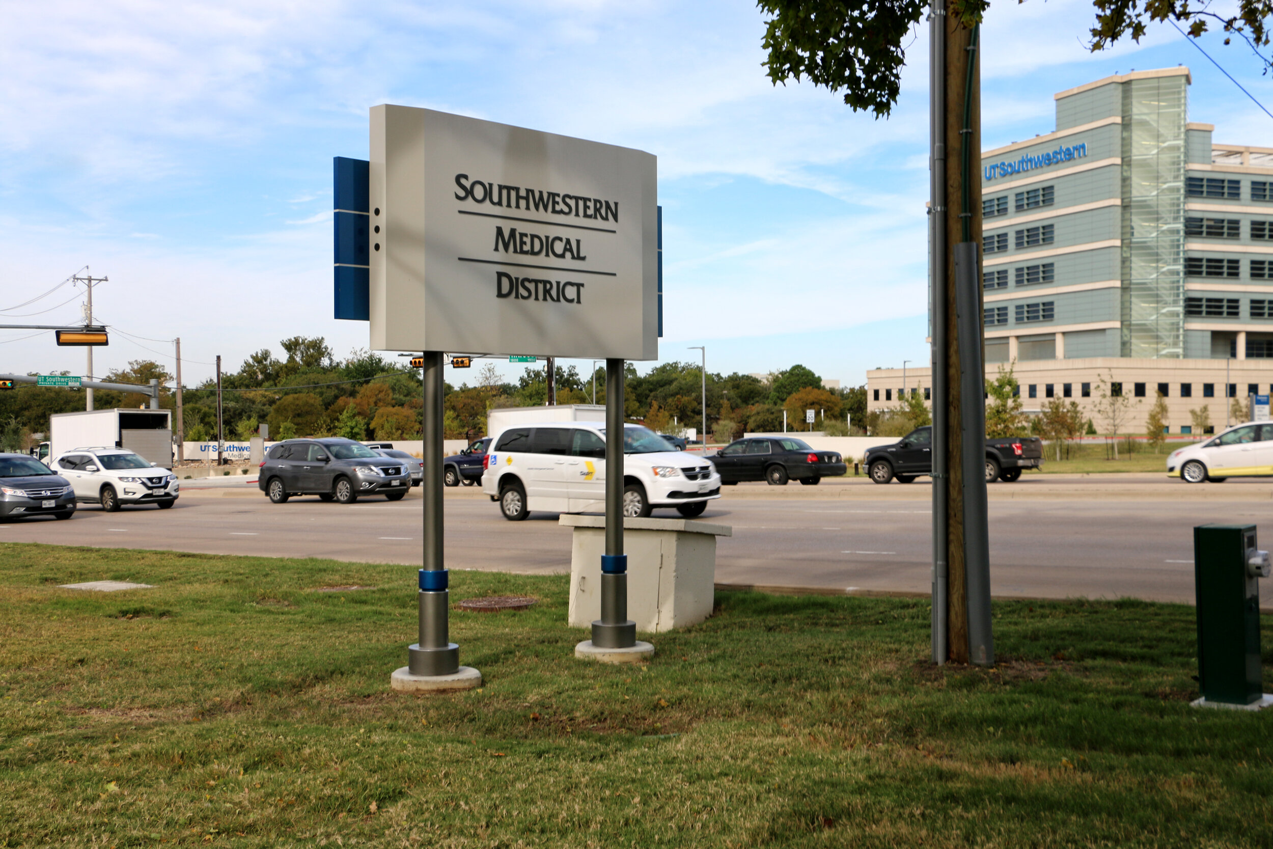 Southwestern Medical District, Dallas, TX