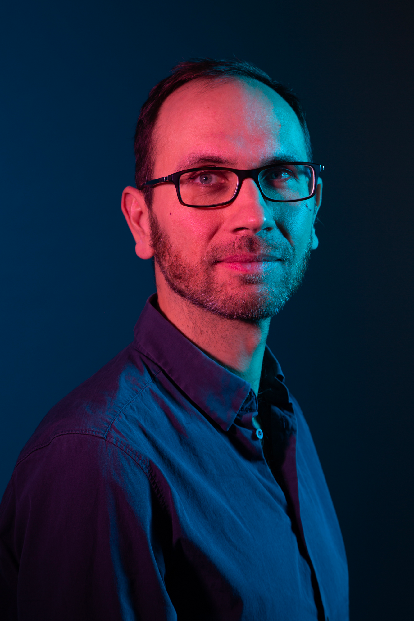 Portrait of Yannick Jacquet,