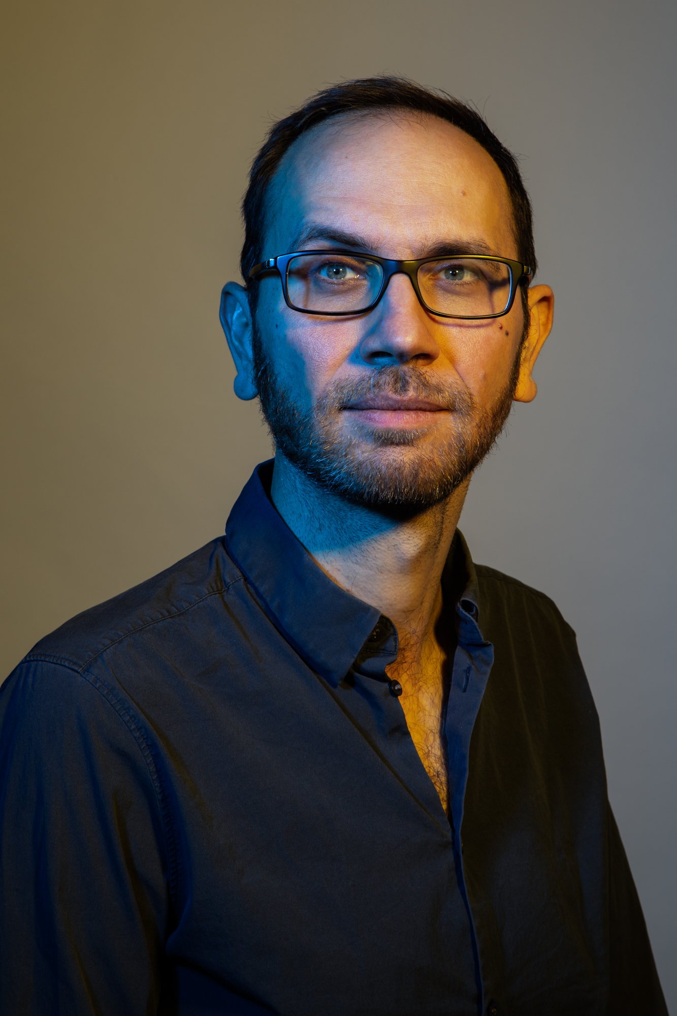     Portrait of Yannick Jacquet