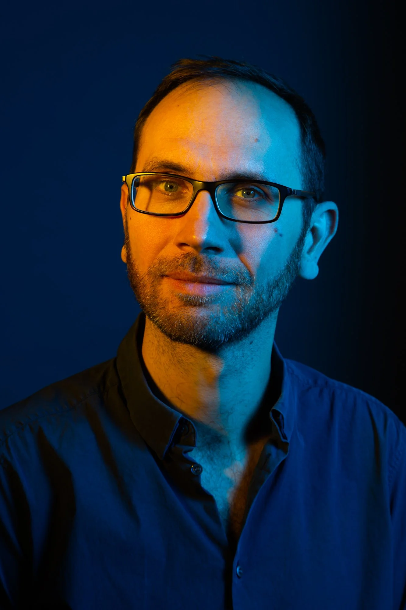     Visual artist Yannick Jacquet