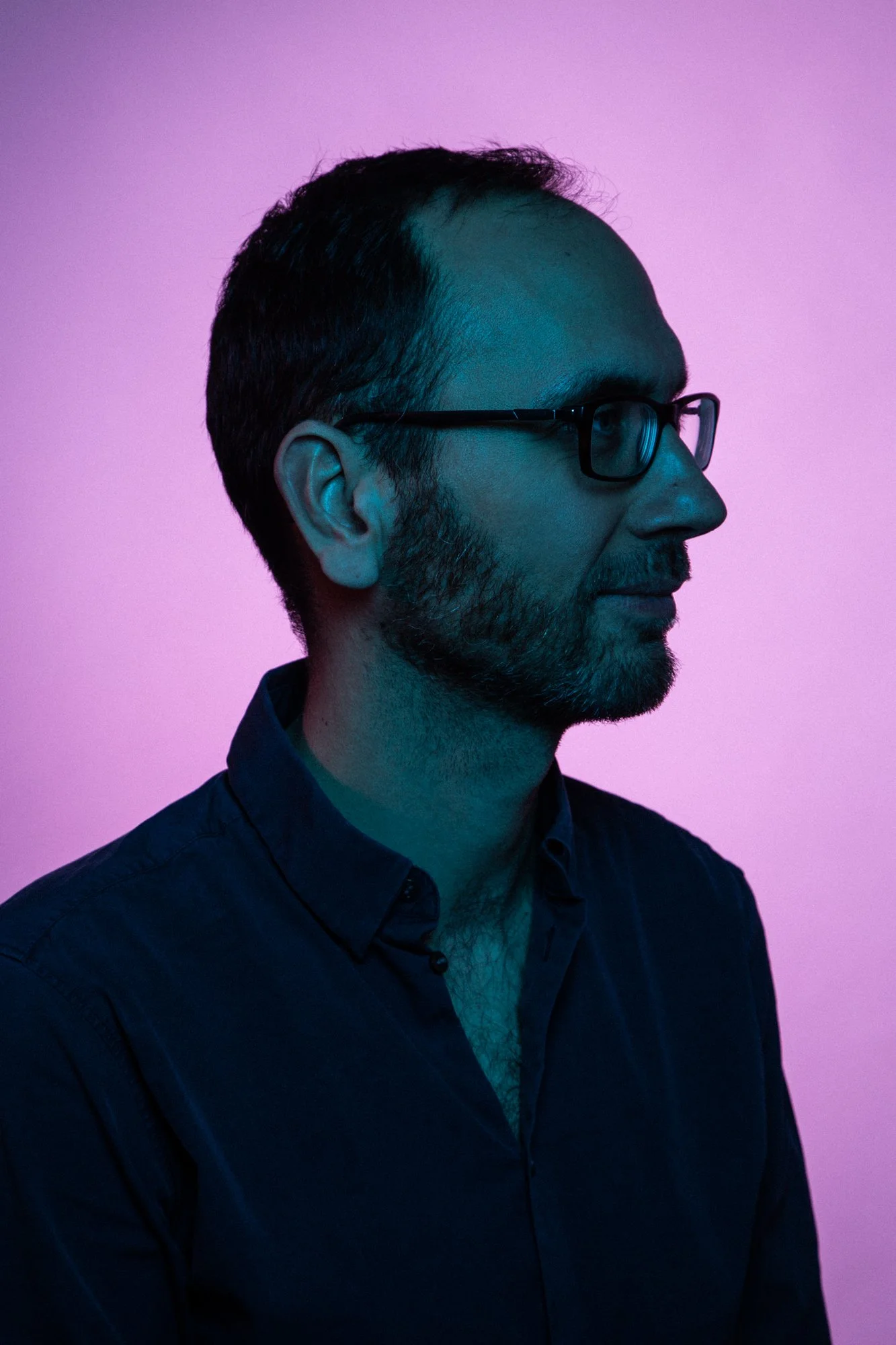     Portrait of contemporary artist Yannick Jacquet,