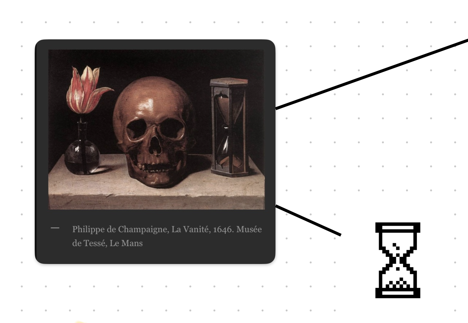 Visual research and conceptual studies for Still Loading