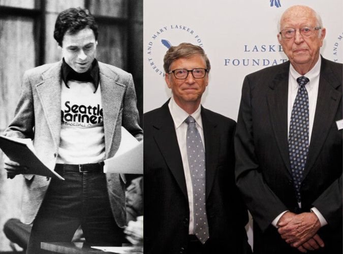 No. 351 The Connection Between Bill Gates, Ted Bundy, child porn, &amp; Gates Mossad-linked Father