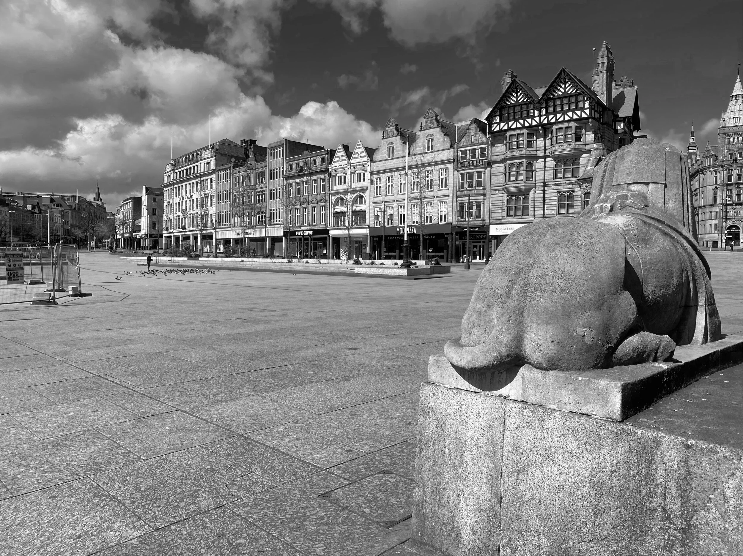 Nottingham Locked Down