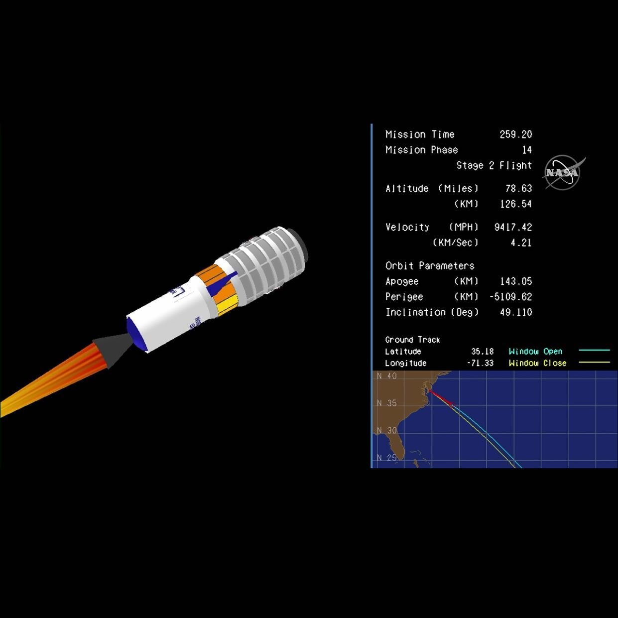 Watching the launch of Cygnus-14 on @nasa app #nasa🚀 #nasa #cygnus14