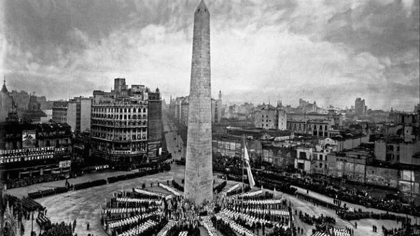 Buenos Aires, circa 1950