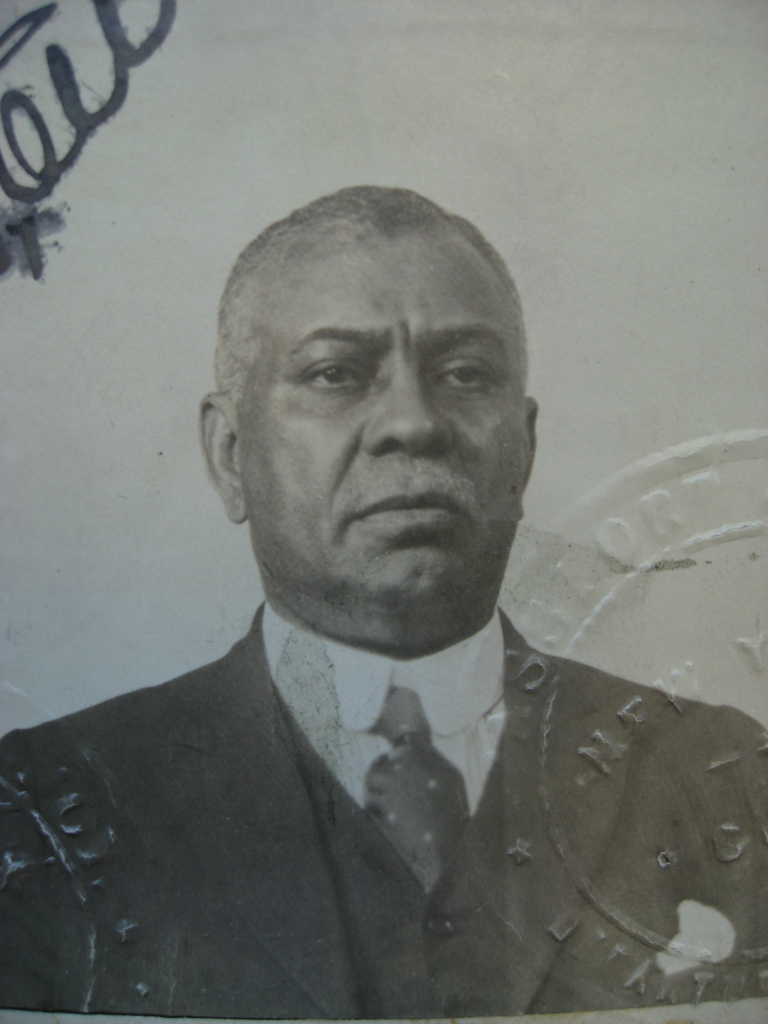 Passport Photo, 1919