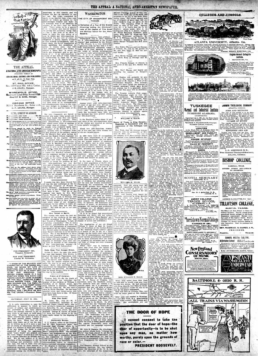 Appeal 23 July 1904