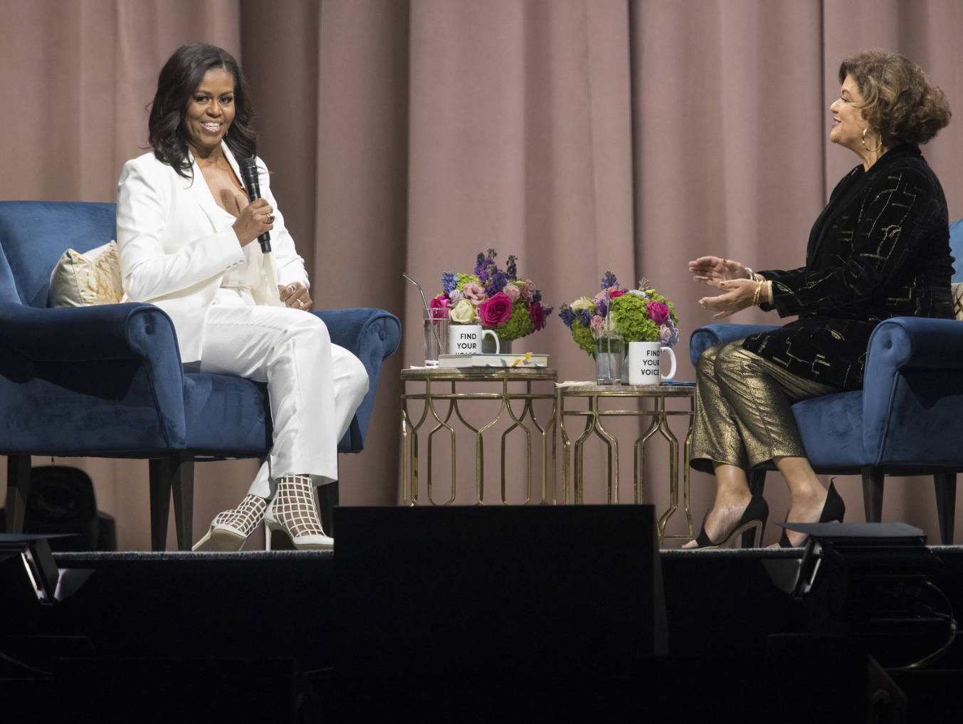 "BECOMING" WITH MICHELLE OBAMA AND RECLAIMING OUR TIME