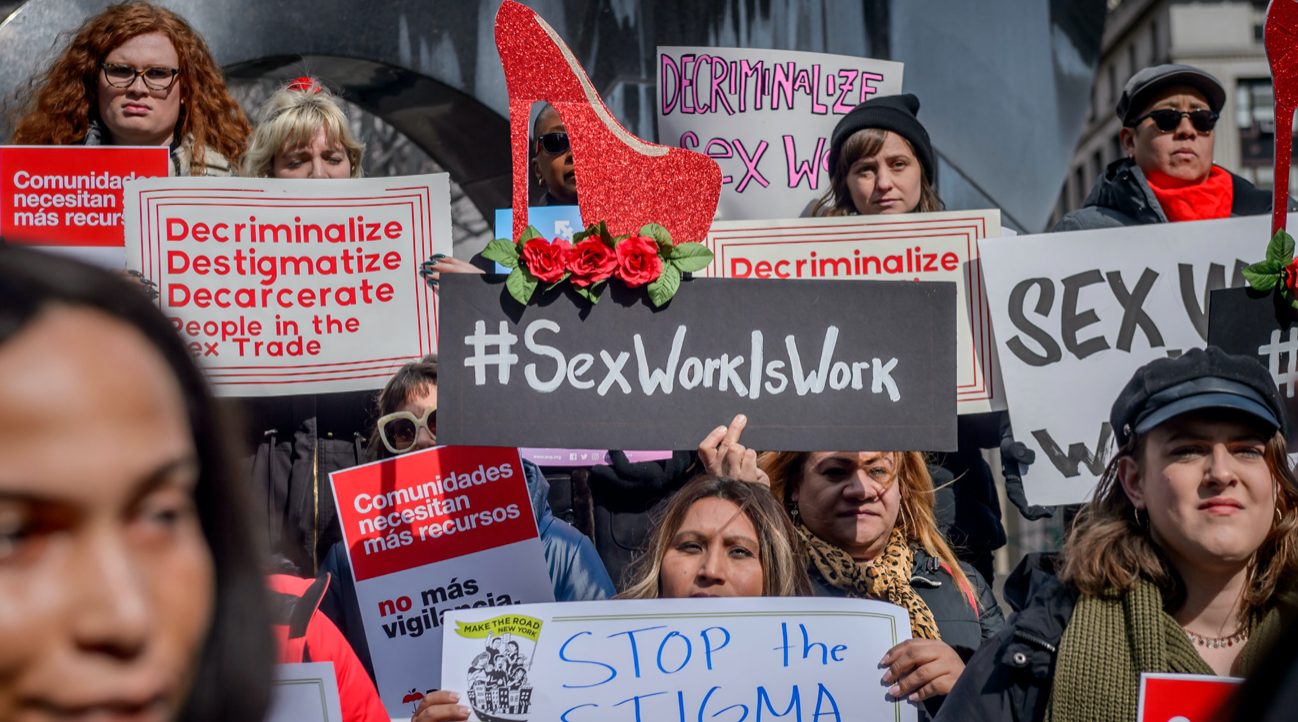 Calls for decriminalizing sex work divide opinions in the United States