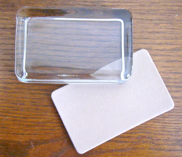 Peel 'n Stick Finishing Pads