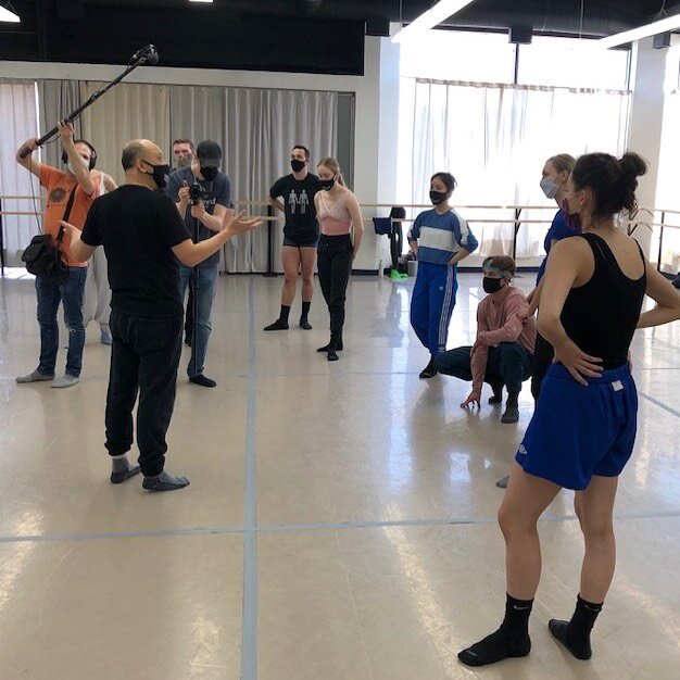 Behind the scenes of Persistence of Memory: A film by Adam Kidd featuring a new work by Wen Wei Wang. 

&ldquo;I loved collaborating with @balletedmonton. The finished product really captures this moment in time, raw in the studio. The dancers own ev