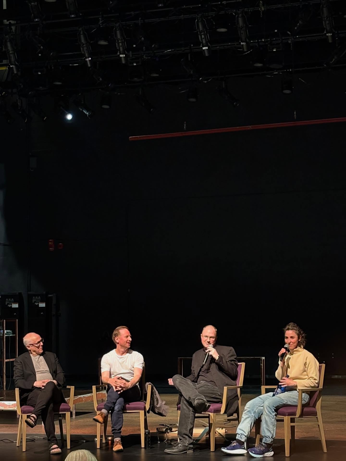 &ldquo; I love this show. Precision and wonder and totally serious play. The sound, lights, objects and people are integrated with such intelligence. Everyone gets to experience everything - completely exposed. Johanna, the dancing is exactly what it