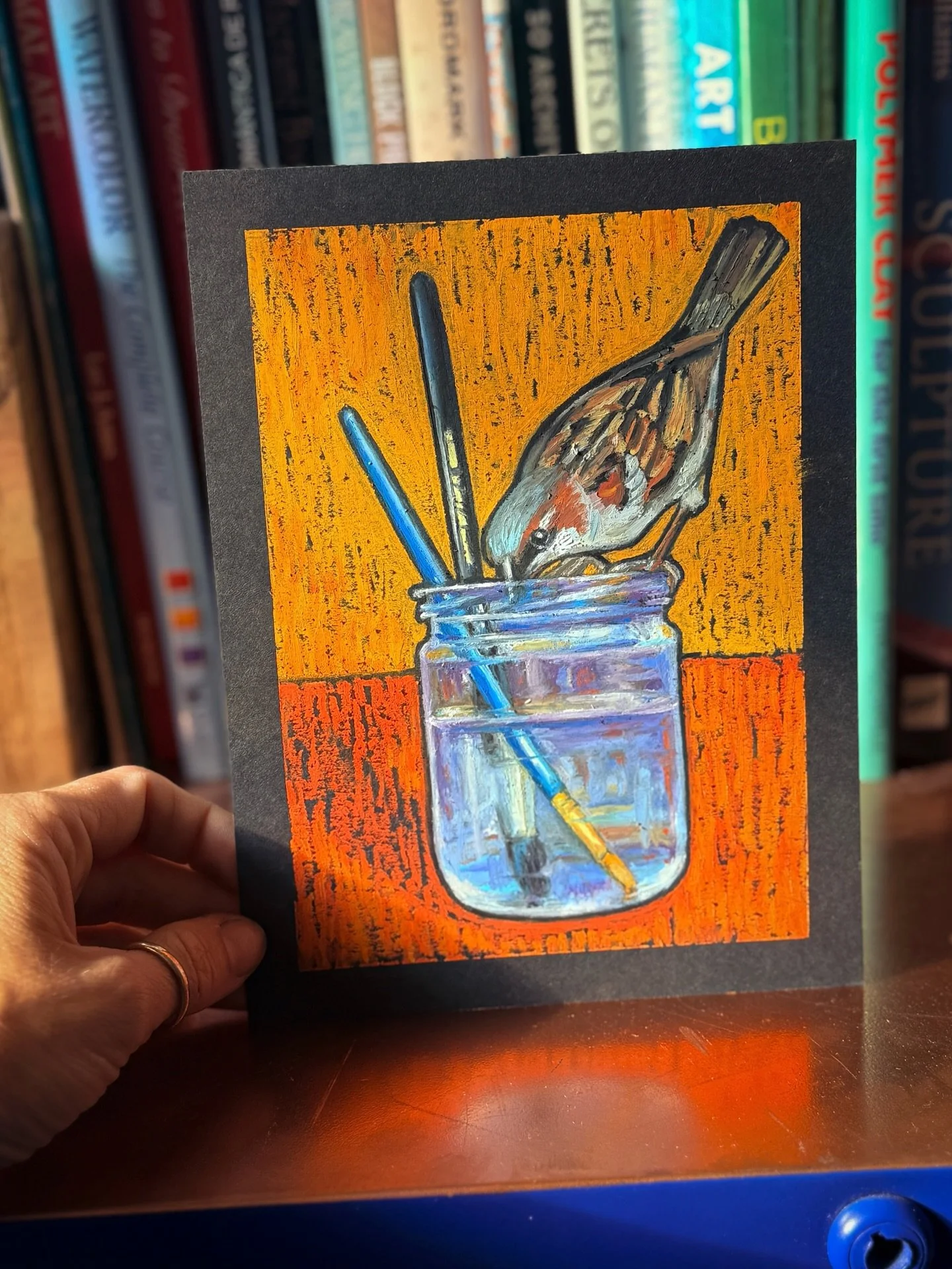 This series is about living with grief. 

It is meant to explore the way that grief doesn&rsquo;t show up in grandiose ways all of the time. 
More often, it&rsquo;s is 1,000 quiet interruptions throughout the day. It shows up in the middle of whateve