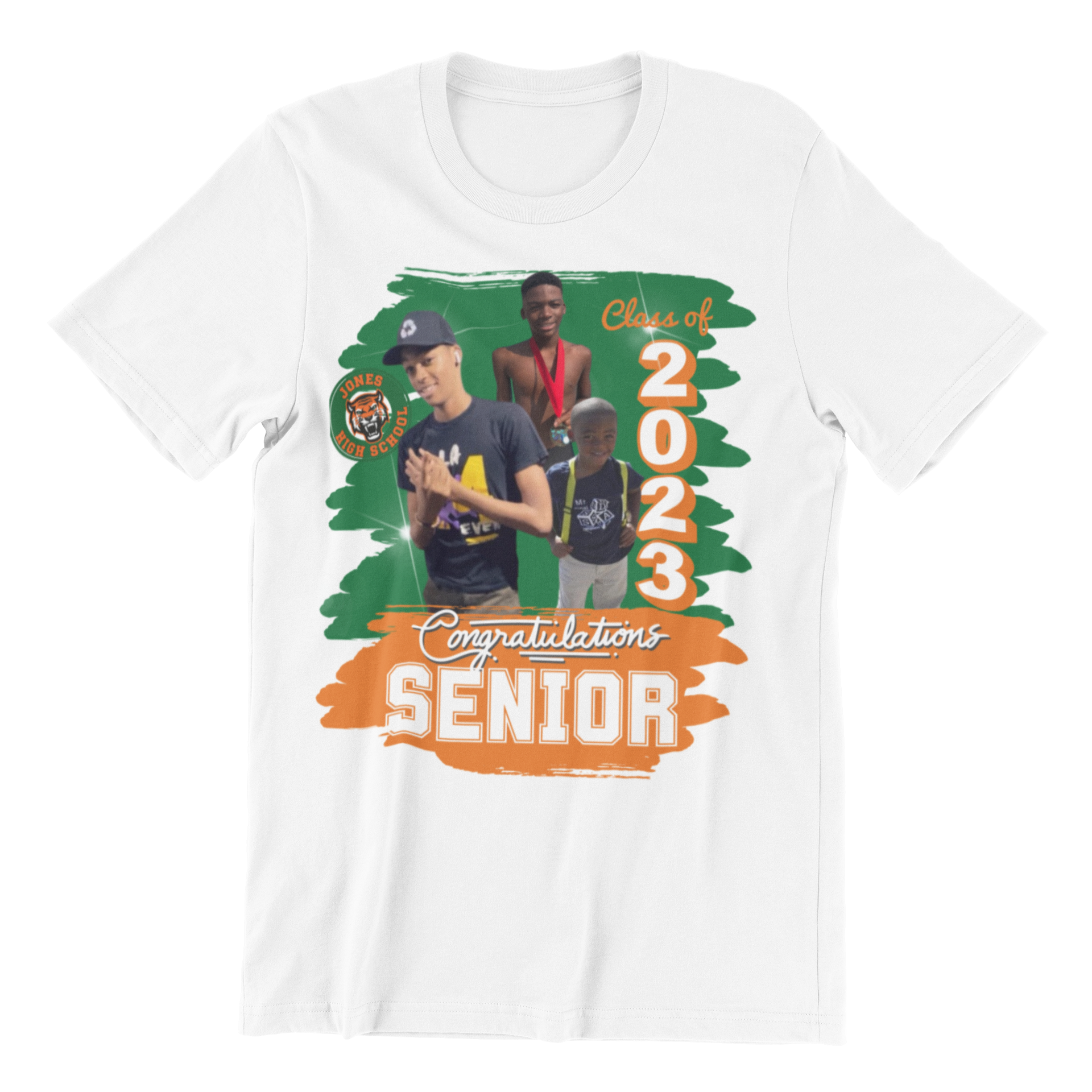 Sublimation Grad Shirt
