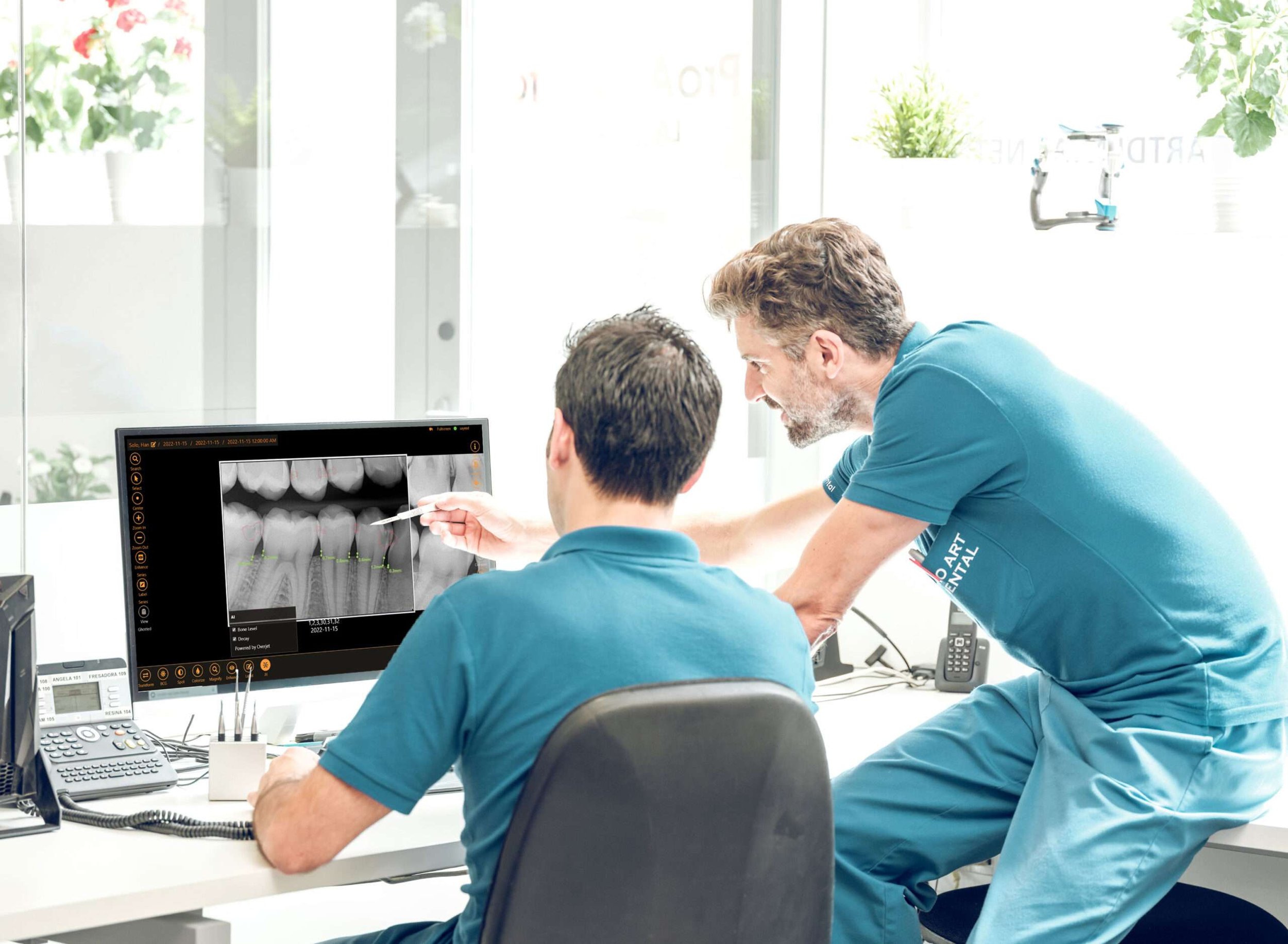 Enhancing Dental Treatment Planning with AI