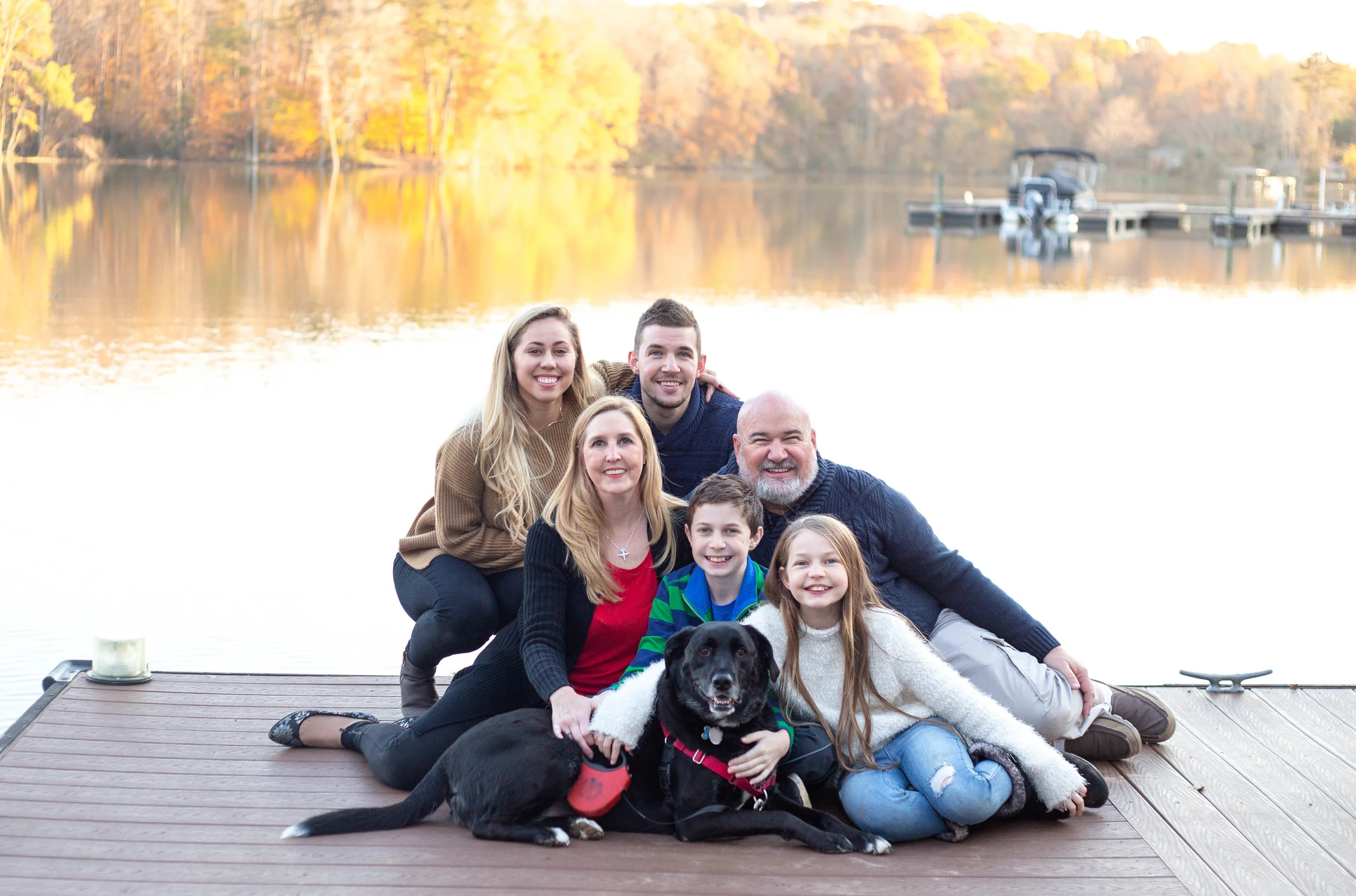 Thanksgiving with the Freemans