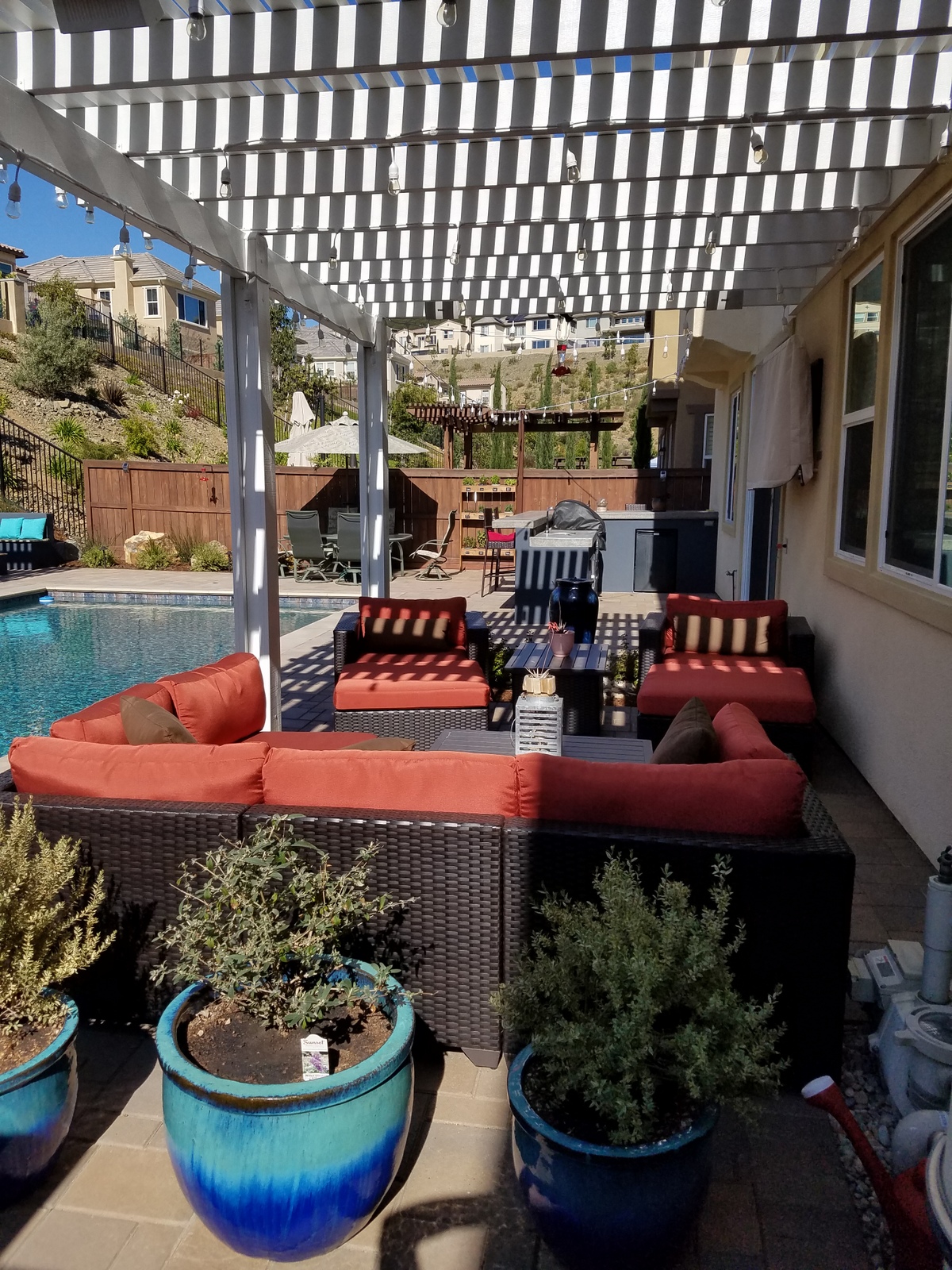 Lounge area