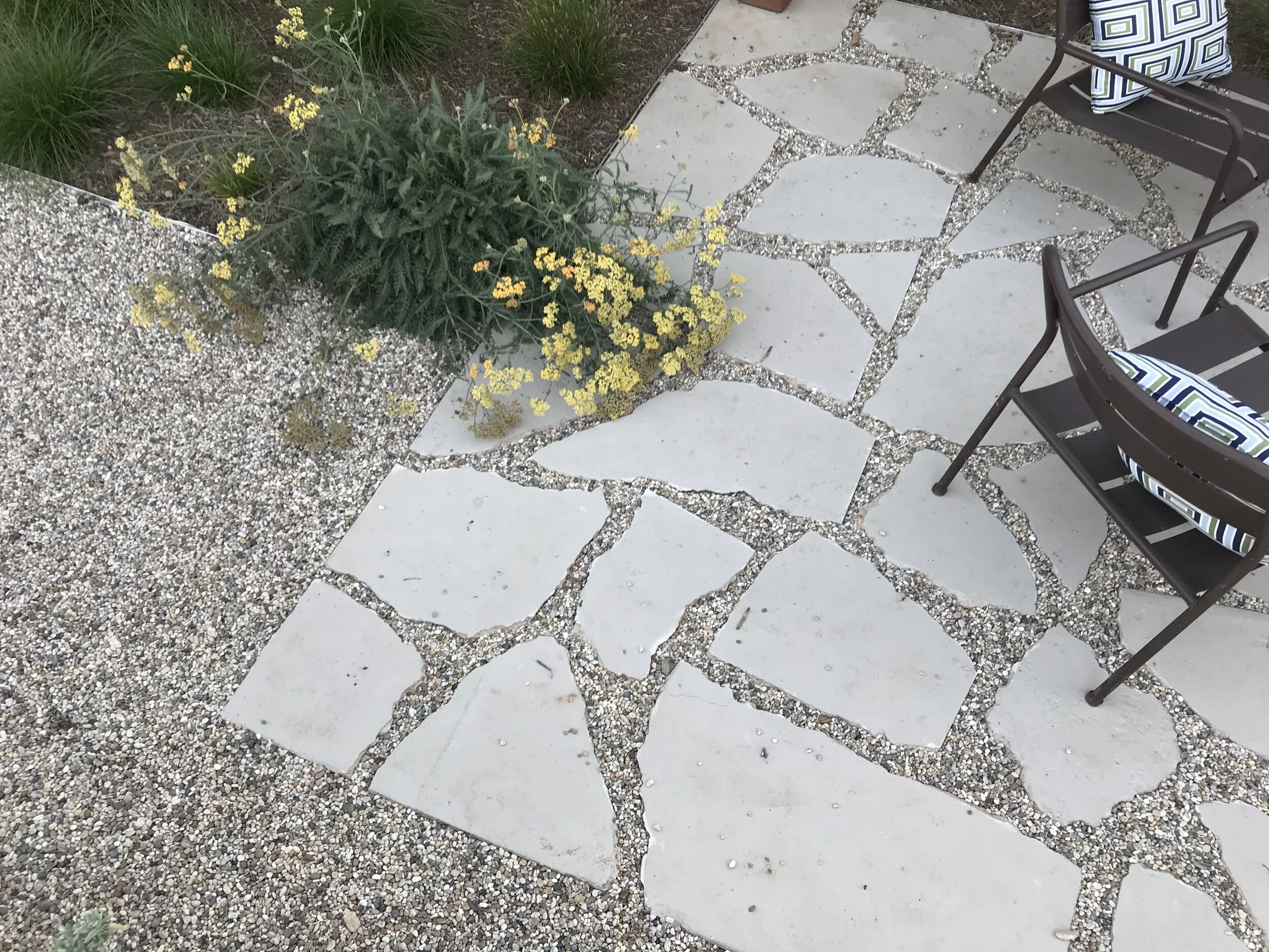 Reuse of Materials-Urbanite