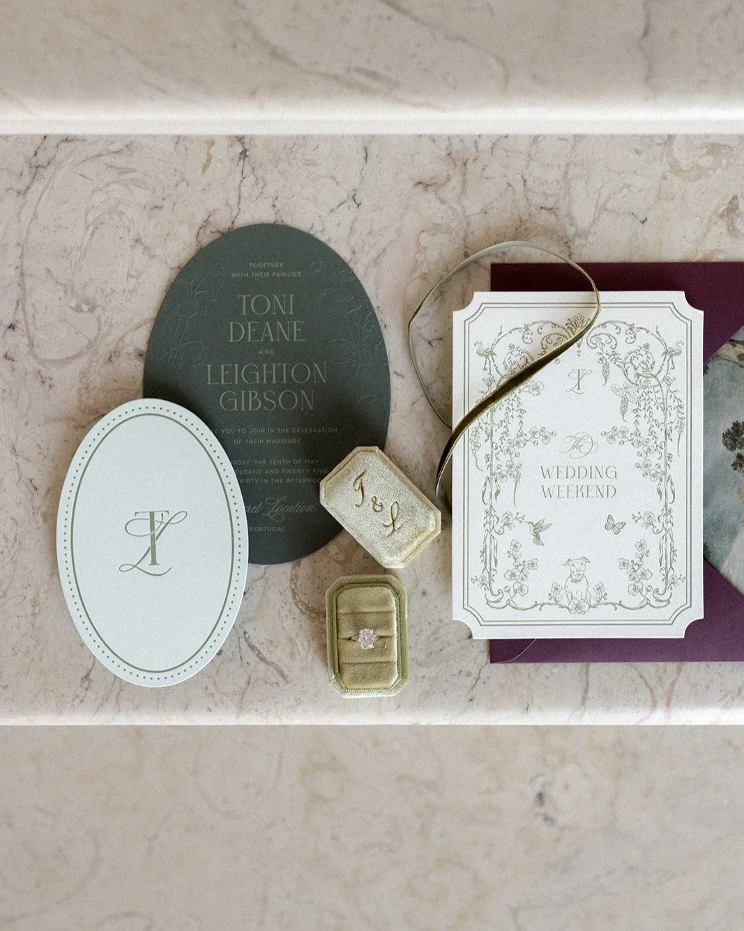 Toni & Leighton Invitation Suite.
Every detail tells a story, and this invitation, more than just paper and ink, was a piece designed to touch hearts and to be cherished for a lifetime.
WP: @taleswpt 
Photography: @m_aniaphotography 
#ConviteDe