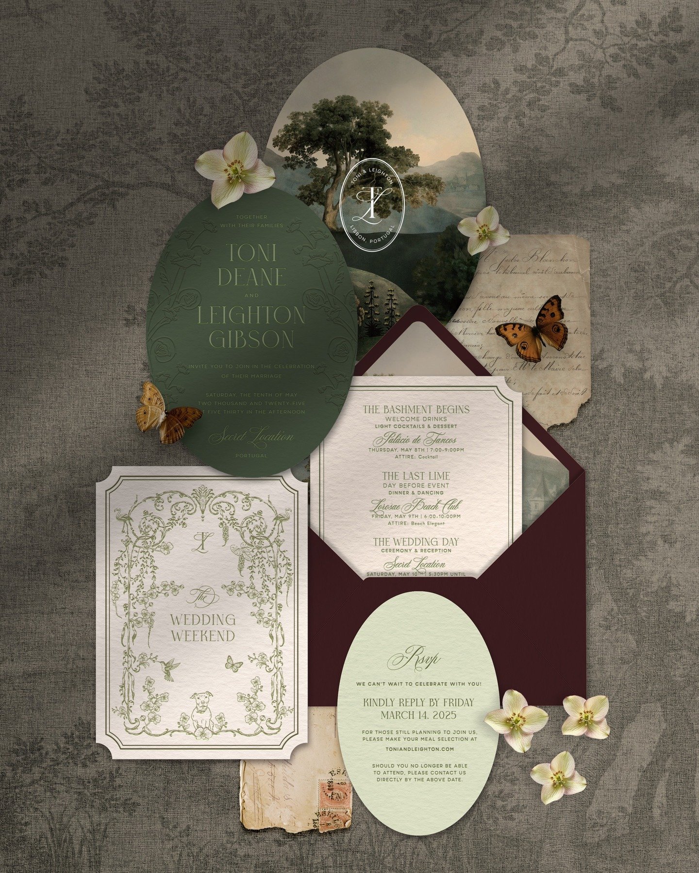 From the series:
&quot;Think a mockup can&rsquo;t be cool? Think again!&rdquo;

// @taleswpt

#WeddingStationery
#DestinationWeddingInvites
#LuxuryWeddingInvitations
#ElegantWeddingDesign
#BespokeWeddingStationery
#FineArtWedding
#DestinationWeddingS