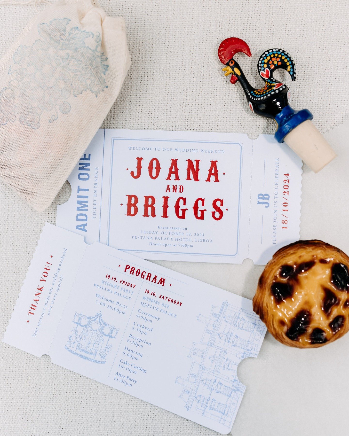 Joana &amp; Briggs kicked off the celebrations with a welcome party full of circus vibes, carousel magic and pure joy at Pestana Palace 🎪🎠✨
(How cool are the last 2 photos!?)

WP: @sublimeluxuryweddings 
Photographers: @tomislavmarcijus, @marcijus_