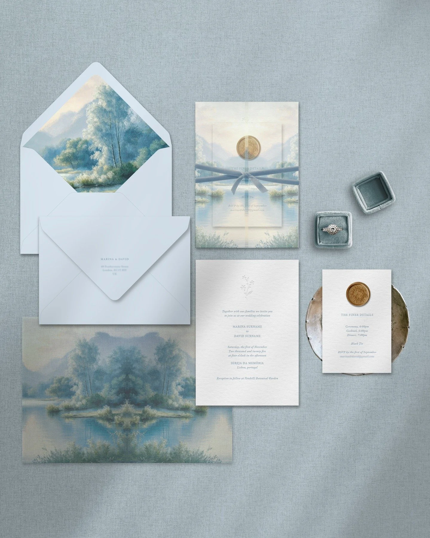 One more, from the series:
"Think a mockup can&rsquo;t be cool? Think again!&rdquo;

// @weddingplannerandcurator 

#WeddingStationery
#DestinationWeddingInvites
#LuxuryWeddingInvitations
#ElegantWeddingDesign
#BespokeWeddingStationery
#FineArtW