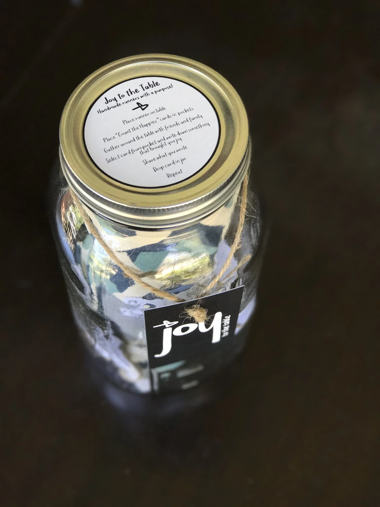 Point to Joy Runner Jar top.jpg