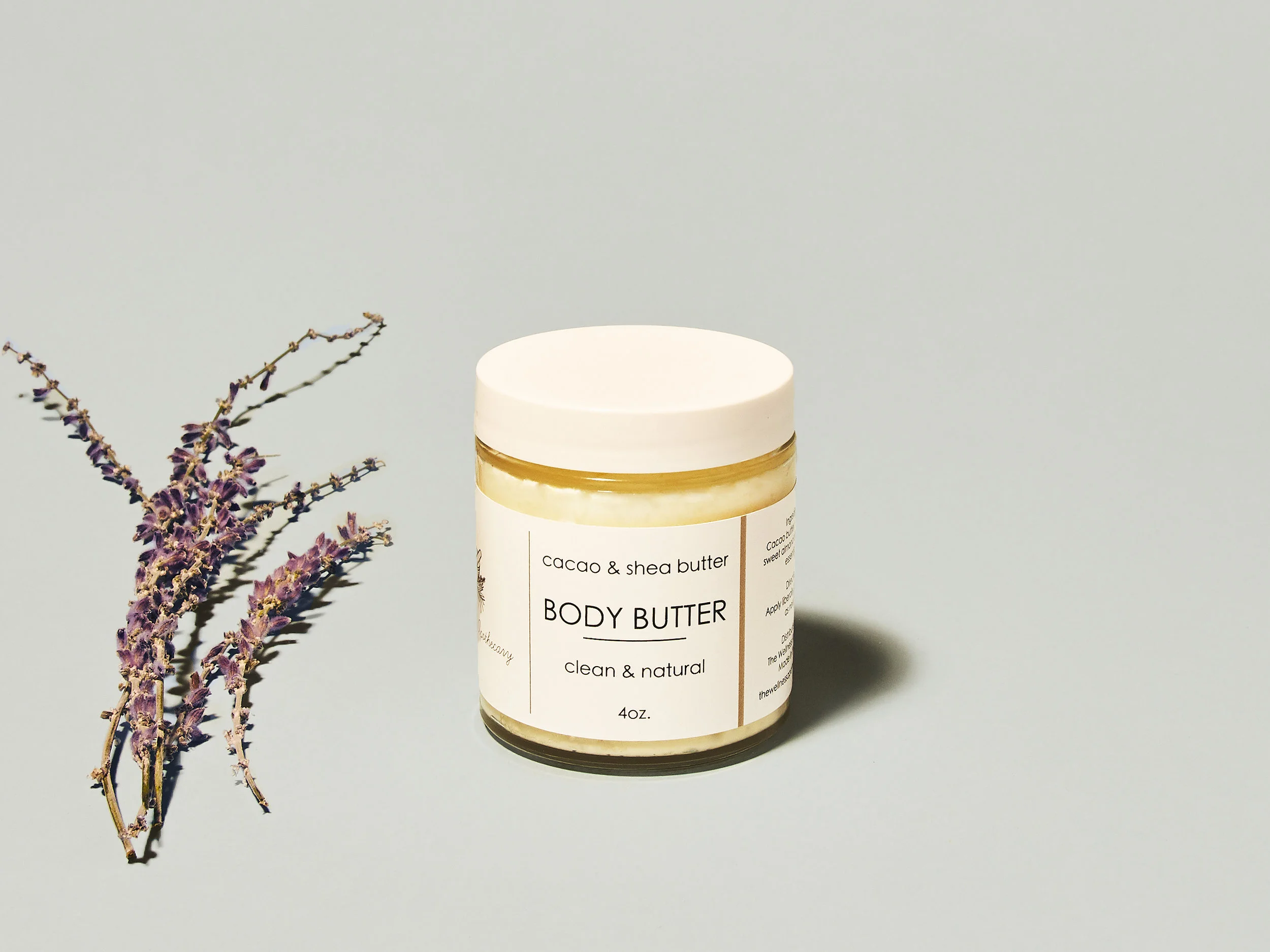 Cacao & Shea body butter