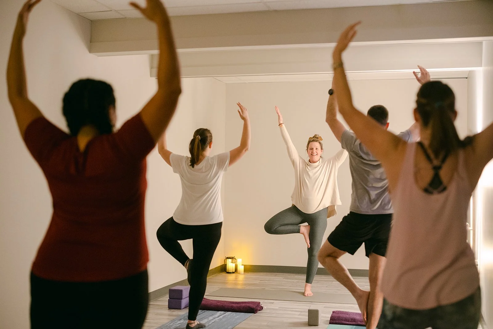 Yoga + Fitness — Hope and Healing Therapy and Wellness Center