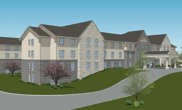 Rendering of Hellenic Senior Living, Mishawaka, IN