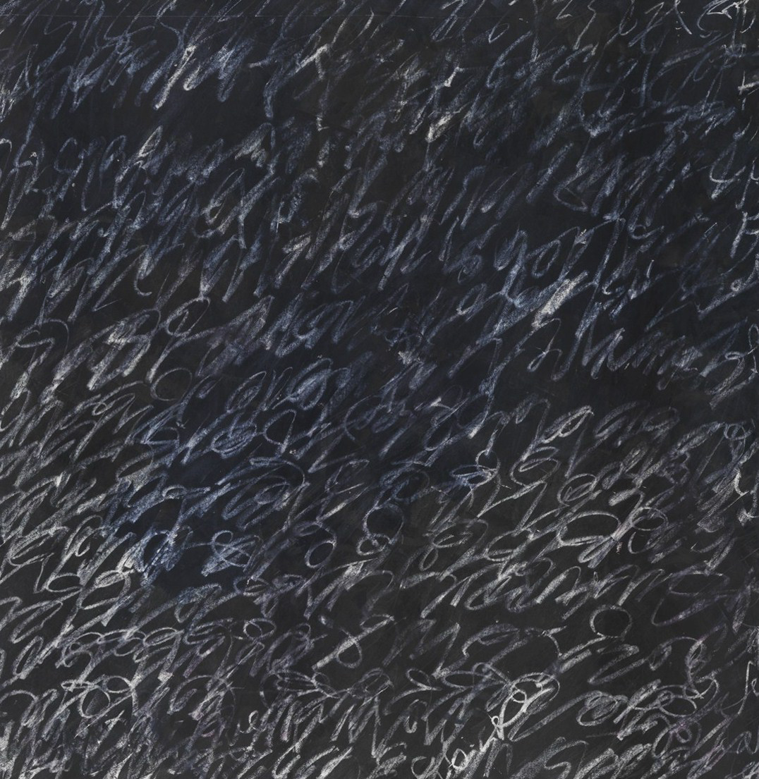  'Night Swimmer' © 2007  51.75” x 50.25” ; 131cm x 127cm ; oil on 365gsm sized Arches paper 