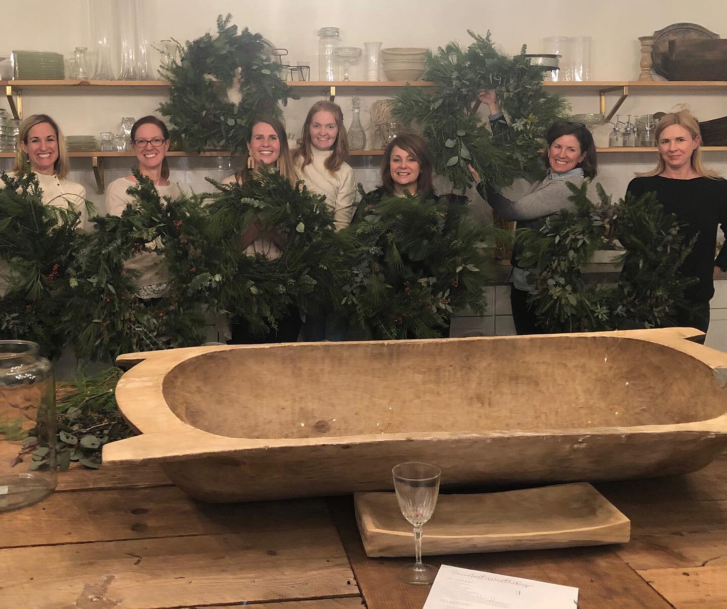 Hey local friends- is anyone interested in a wreath making workshop this December? Had a daydream of hosting a small group on our new property for some wreath making and coffee talk. Will you let us know in the comments? Thinking first Friday in Dece