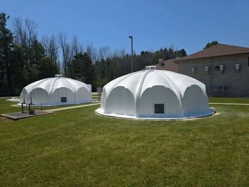 Wastewater Dome Resurface