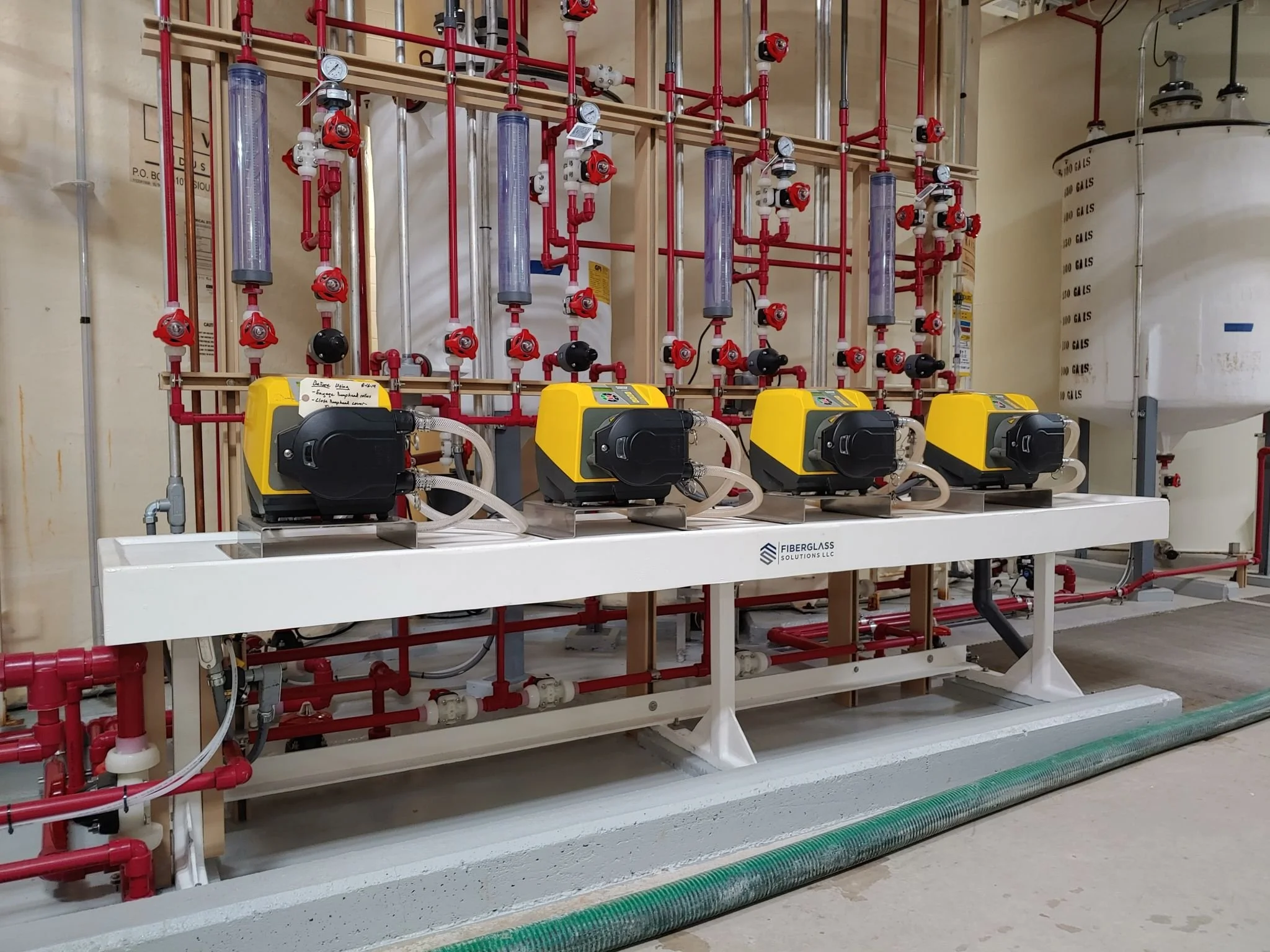 Chemical Tables for Water Facilities