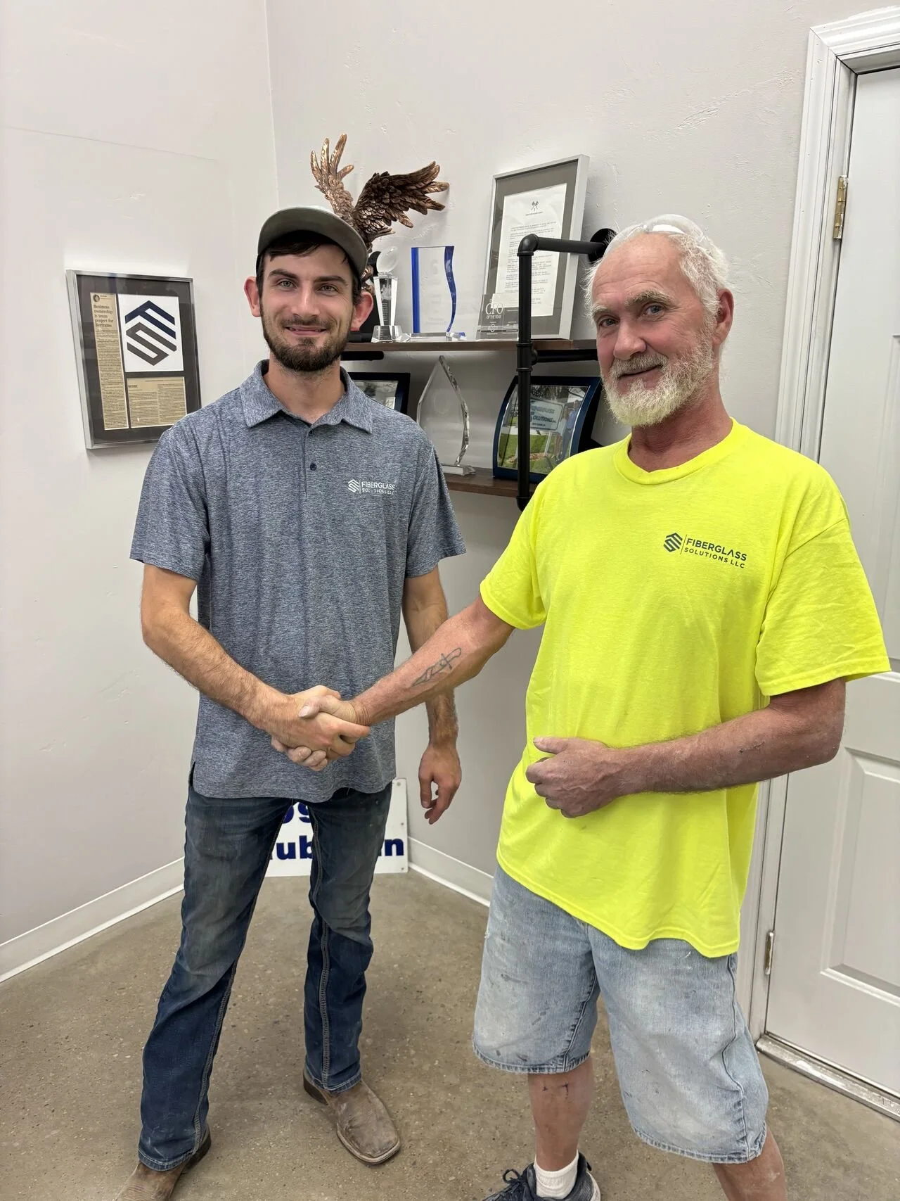 Happy 5 Year Anniversary Mark!