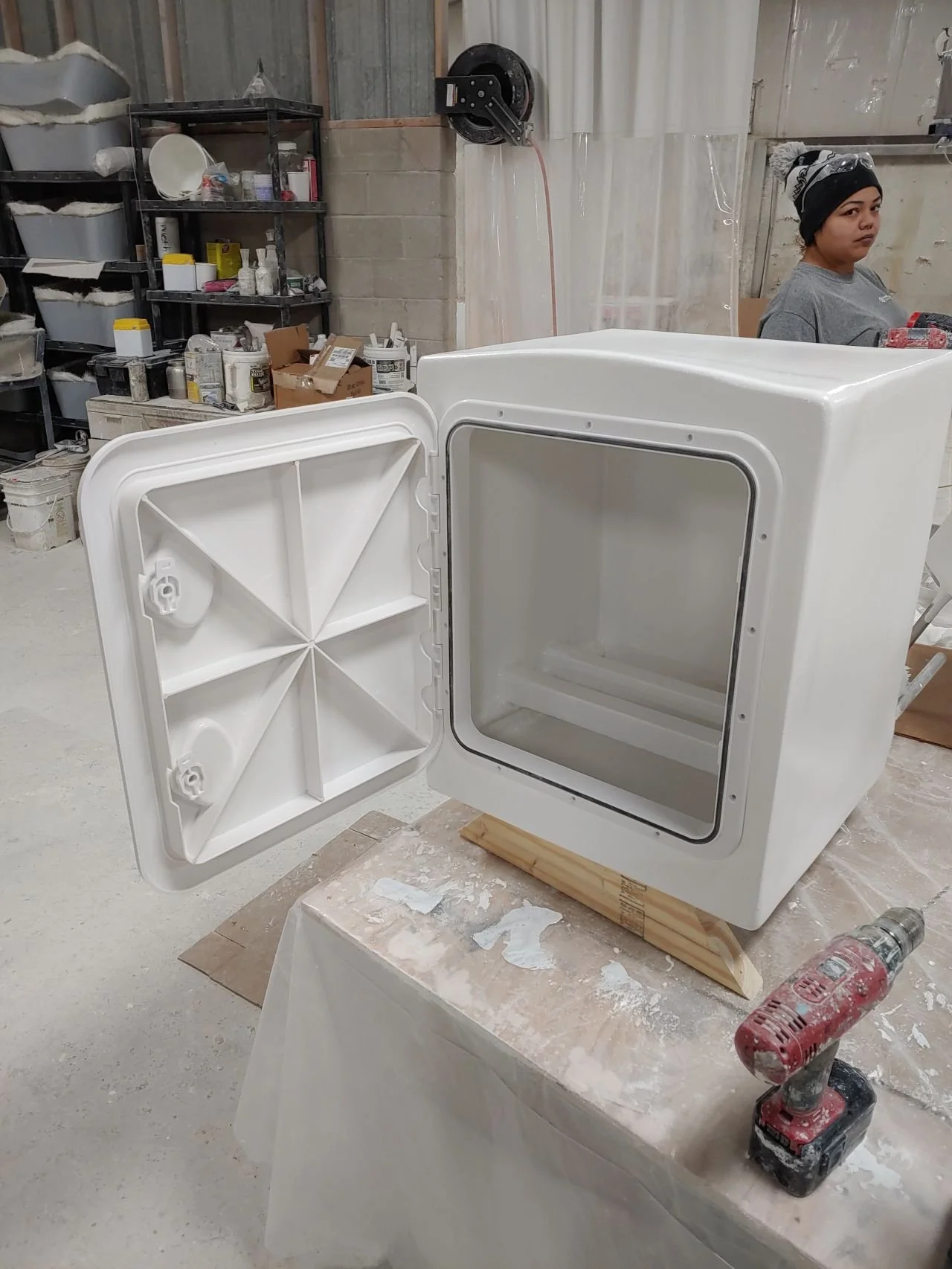 Custom-Engineered FRP Cabinets Solve Dairy Processing Challenge