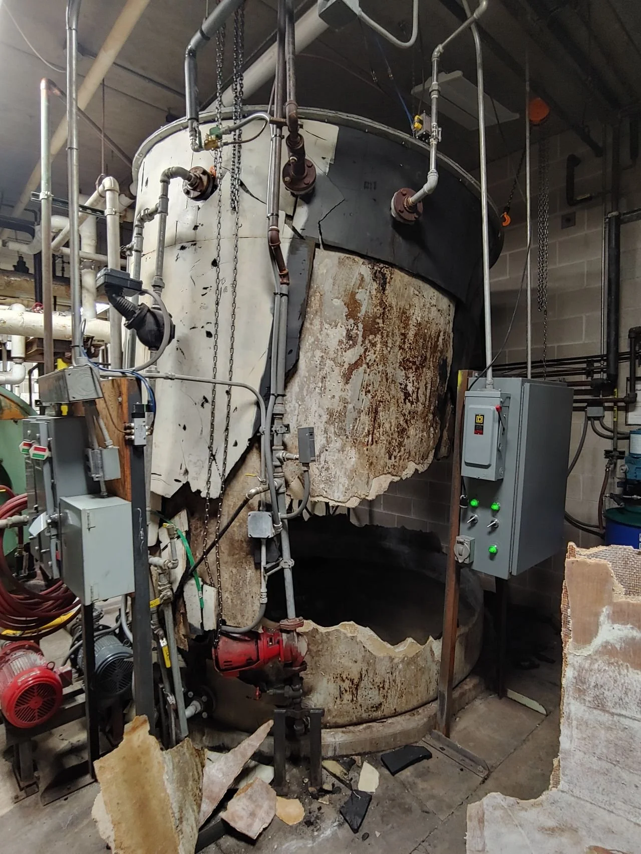 Catastrophic Failures Can Be Repaired