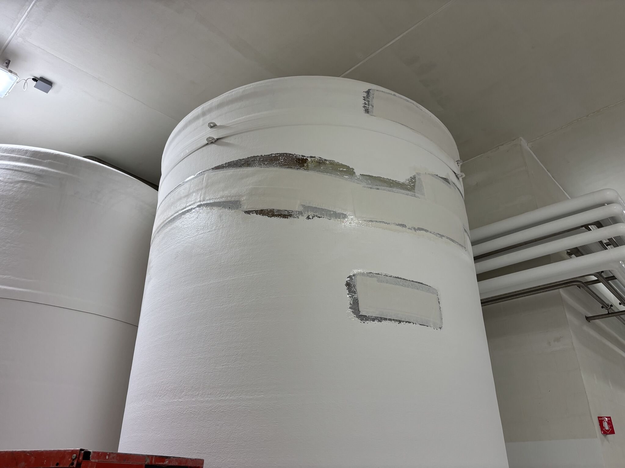 🚨 Emergency Fiberglass Tank Repair – Rapid Response in Action 🚨