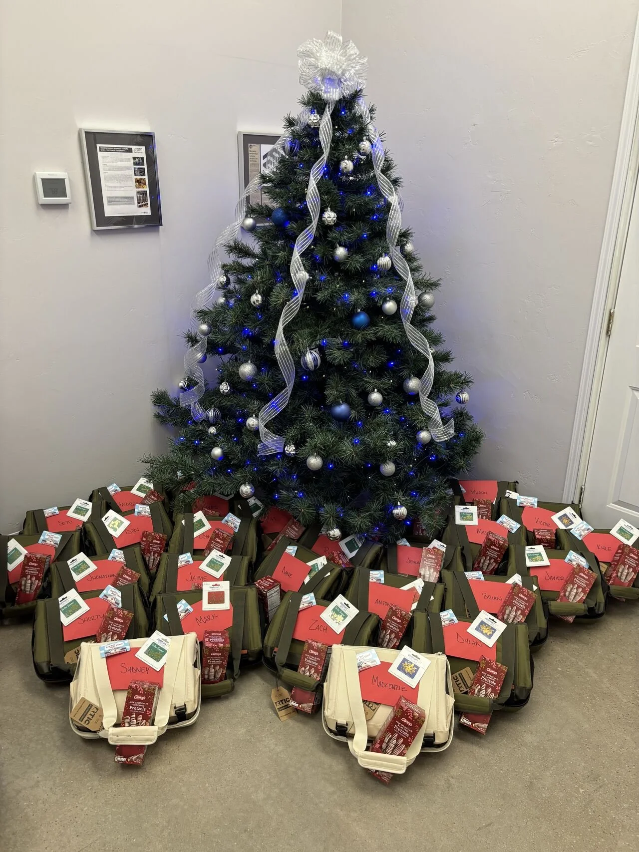 So many blessings under the tree again this year.