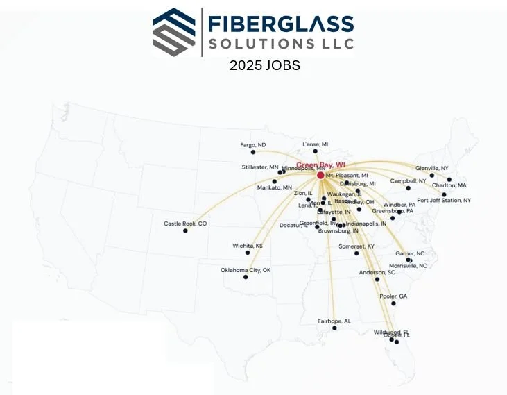 Road Warriors of Fiberglass Solutions -- 2025 Edition 