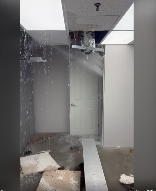 Unexpected Breakroom Remodel