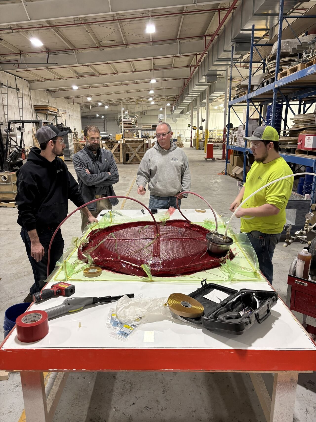 Onsite Vendor Collaboration