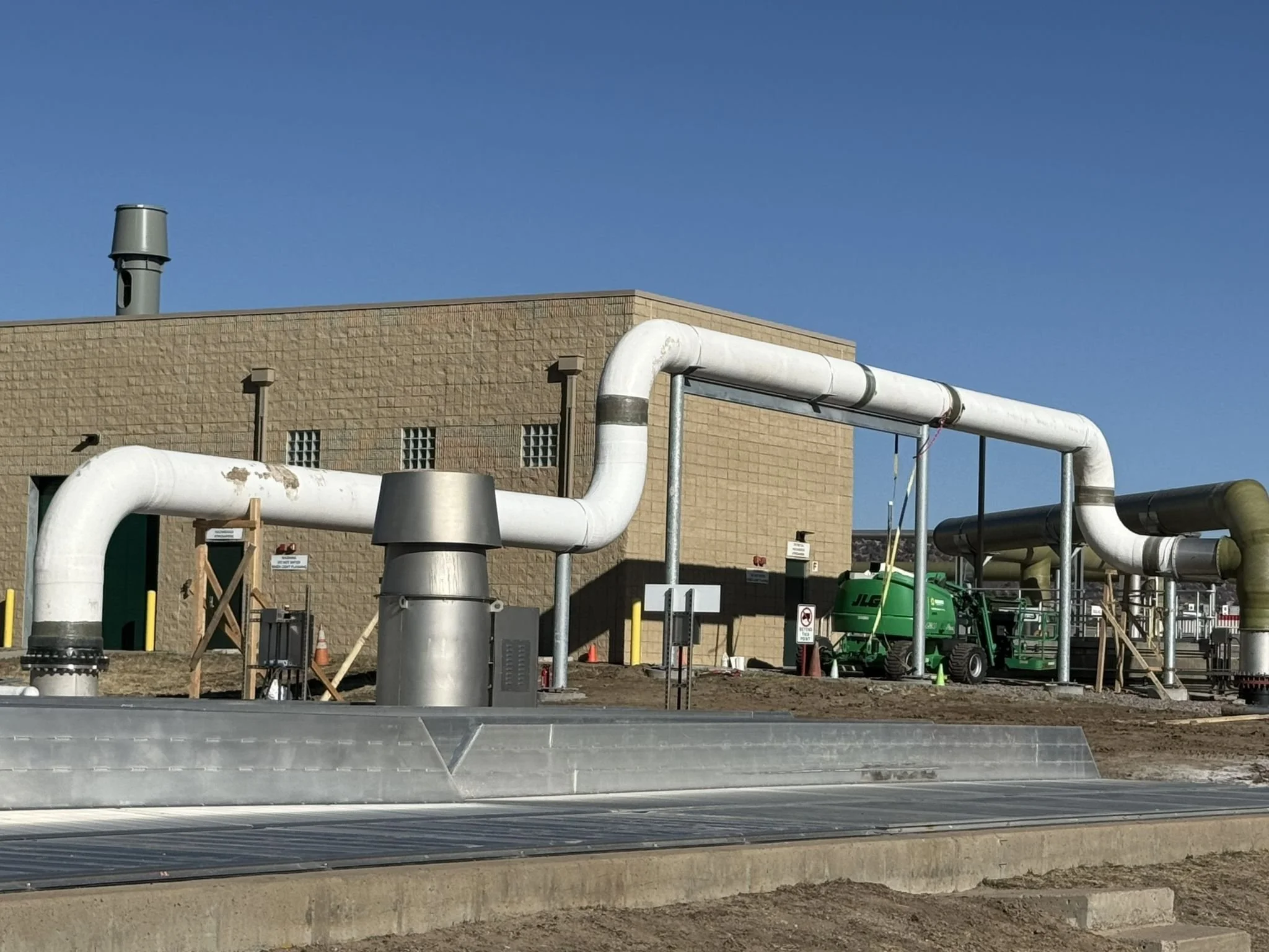 FRP Duct &amp; Piping