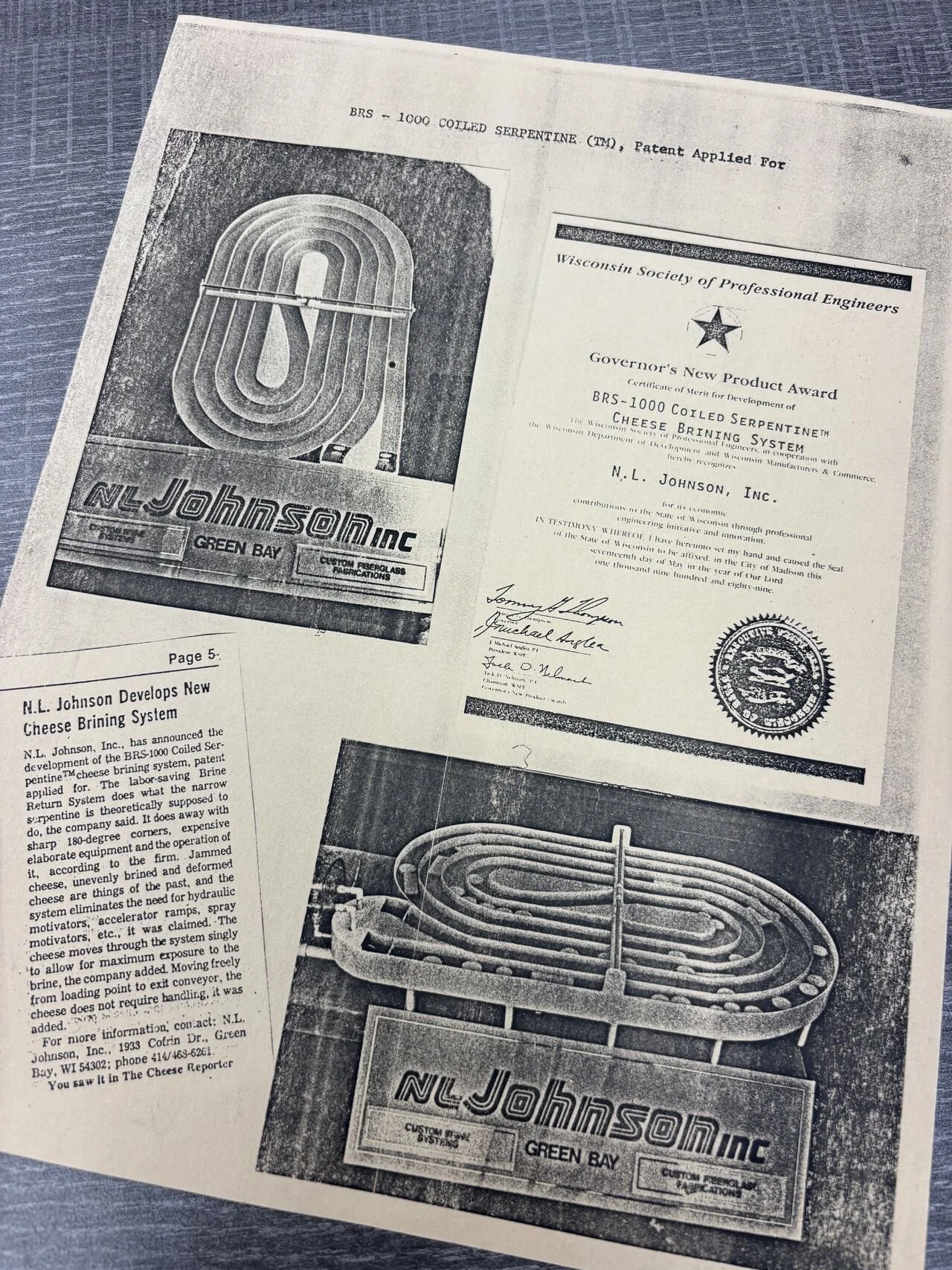 Company History